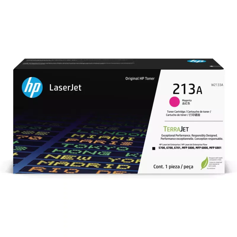 HP 213A Mgn Original LaserJet Toner Crtg