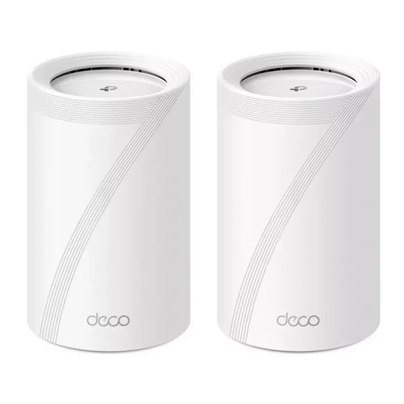 Router TP-Link Deco BE65(2-PACK) Whole Home Mesh Wi-Fi 7 System (Tri-Band)