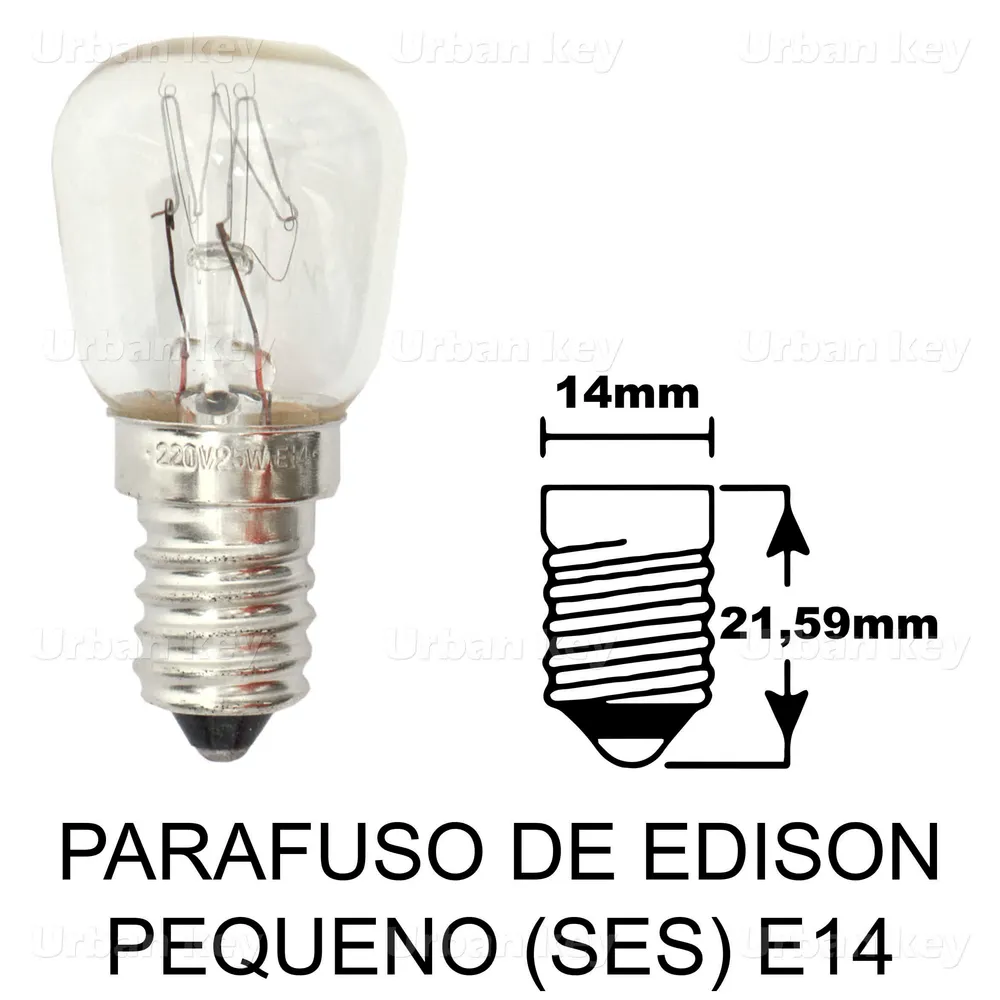 Lâmpada Para Automatismos - 6-1111UK