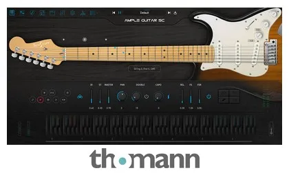 Ample Sound Ample Guitar SC