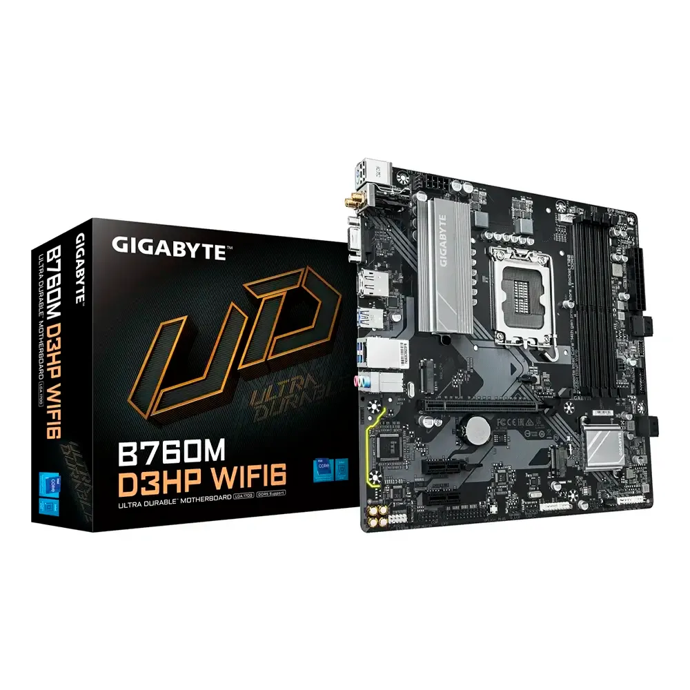 Motherboard Micro-ATX Gigabyte B760M D3HP Skt1700