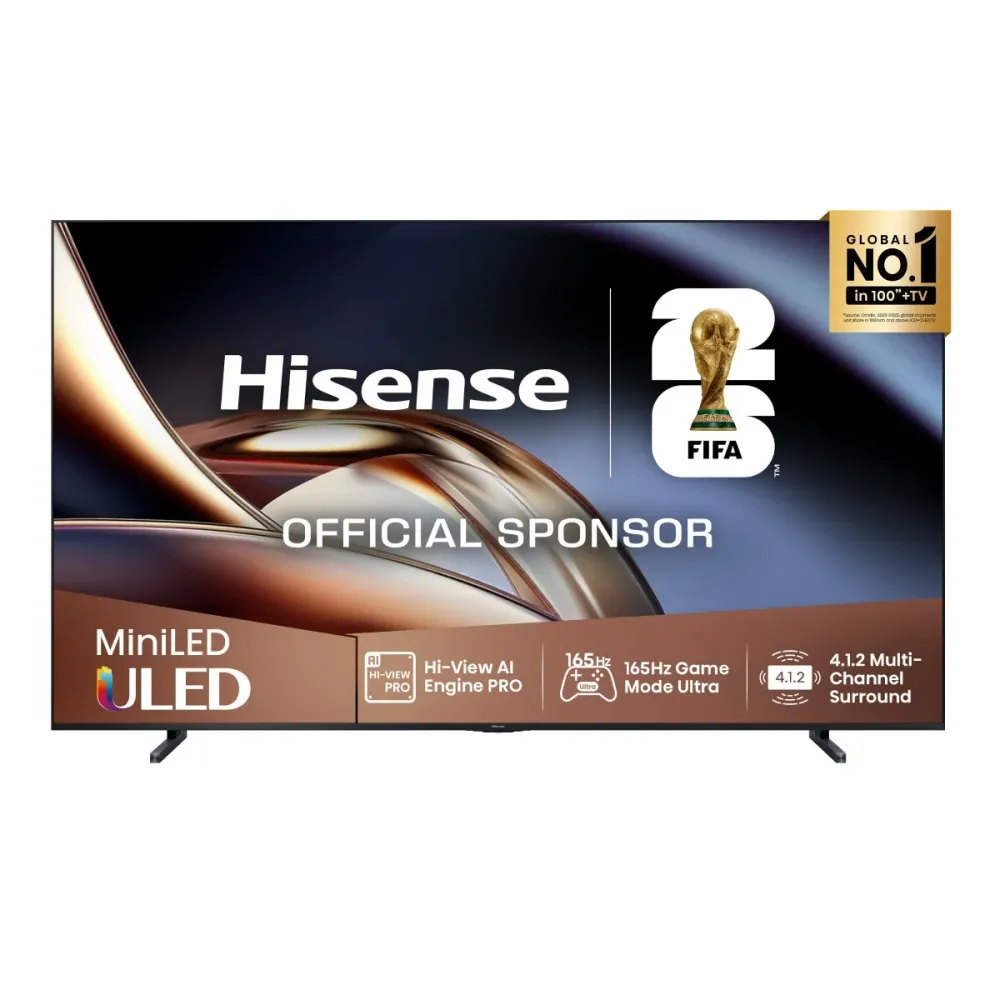 Televisão Hisense 100-u-8-q