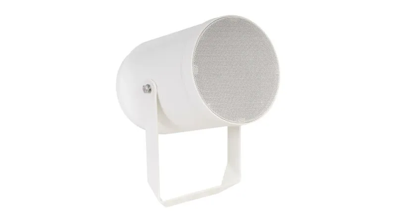 Projetor de som com transformador de linha 100 V e baixa impedância. Certificado EN 54 - PF-1020T-EN