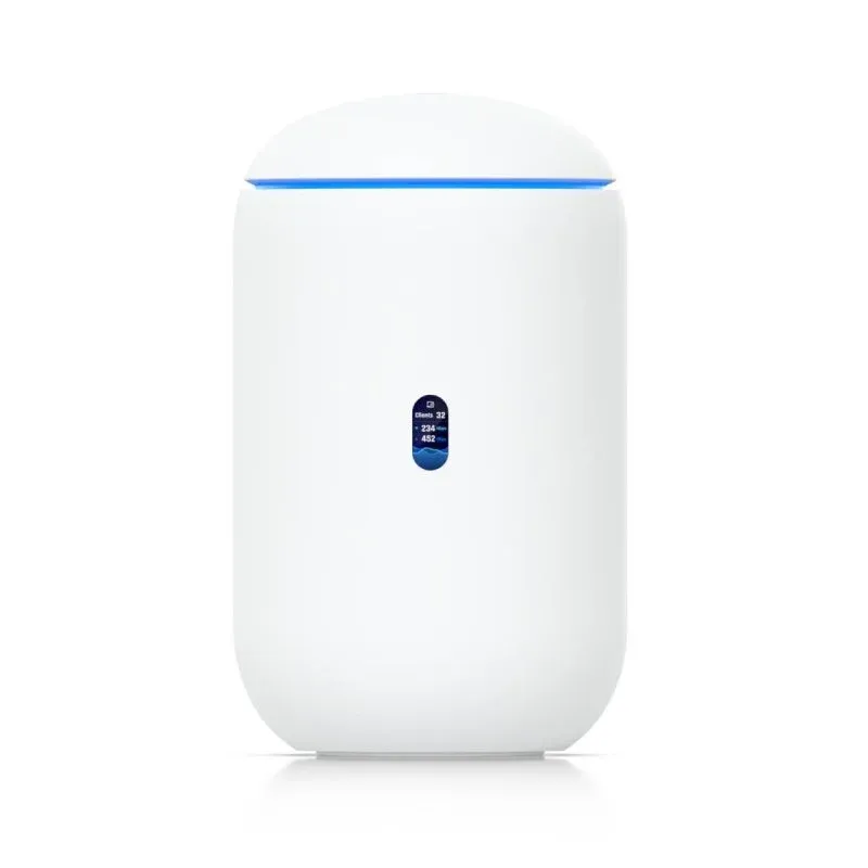 Ubiquiti Dream Router 7 WiFi 7 Tri-Band 5700Mbps Gigabit SFP+ 10G PoE Branco