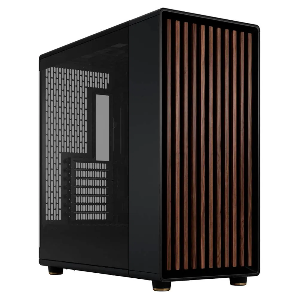 Caixa ATX Fractal Design North XL RC Charcoal Black Tempered Glass Dark Tint