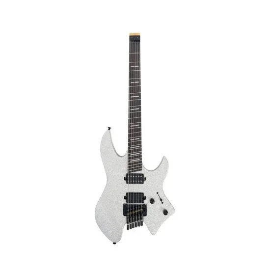 Sire Larry Carlton X6 6 String Headless Silver SP