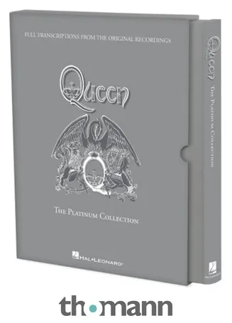 Hal Leonard Queen Platinum Collection