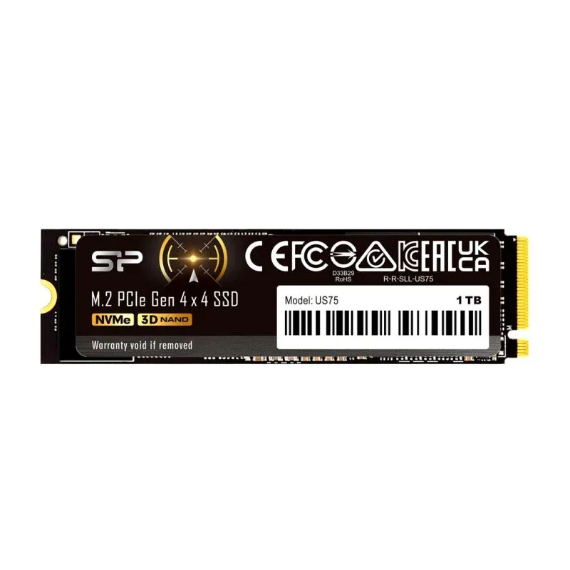 Disco Rígido Silicon Power 1TB SSD 7000MB/s NVMe PCIe 4.0 M.2 Gen4 3D NAND