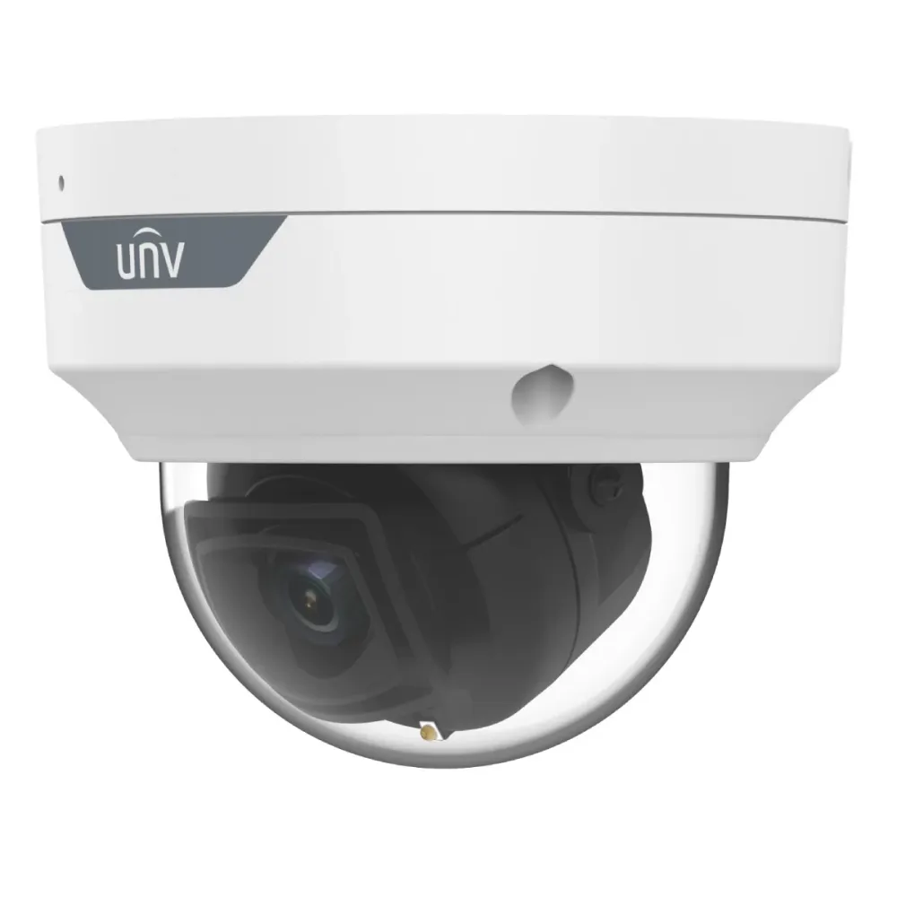 Câmara de Segurança IP Uniview Easy Dome PoE 4MP 4mm IP67 ColorHunter Branca - IPC3524LE-ADF40K-WP