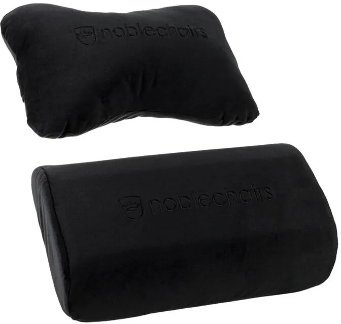 Set Almofadas noblechairs EPIC / ICON / HERO Preto / Preto
