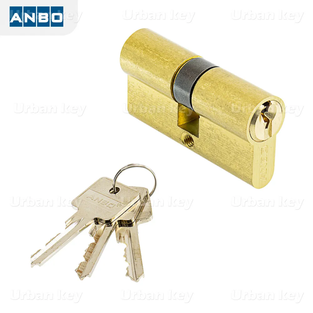Cilindro Latão Polido Anbo 30Mm X 30Mm - AMB3030LUK