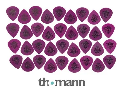 Dunlop Tortex Jazz H3 Pick Set Violet