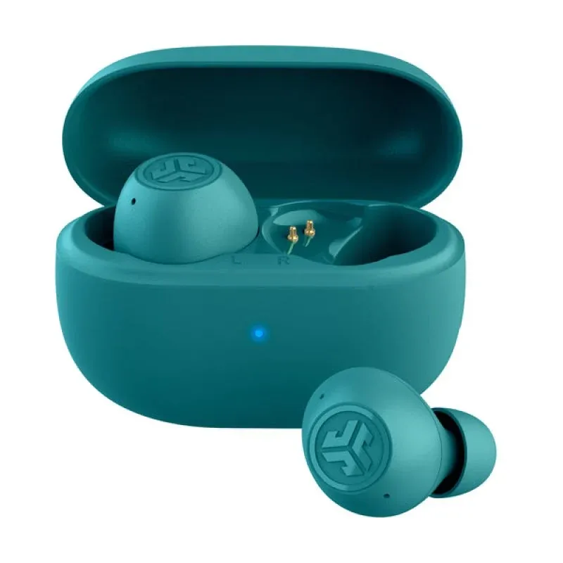 Auriculares Bluetooth JLAB Go Pop ANC (Verde-azulado)