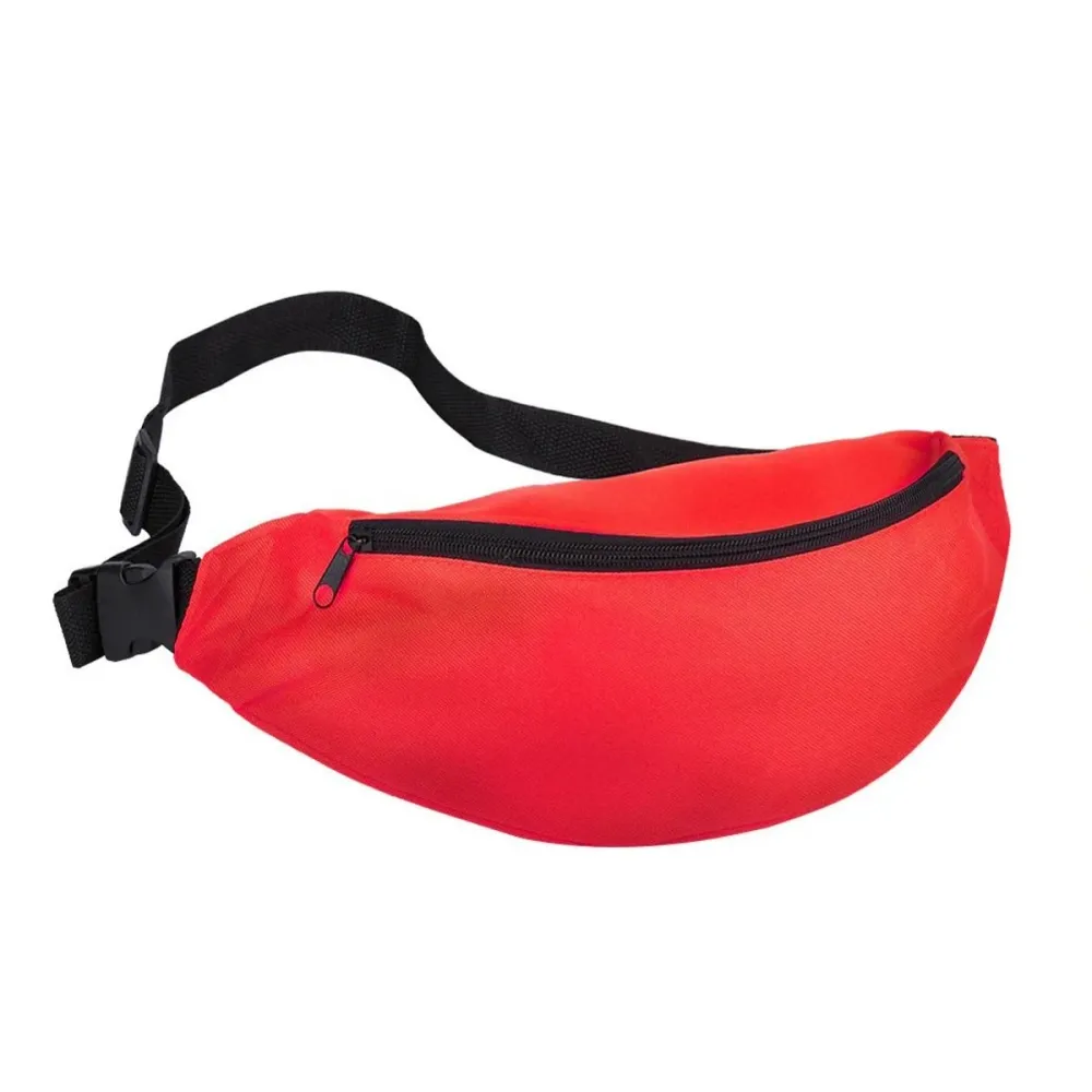 Bolsa de Cintura de Desporto Vermelha
