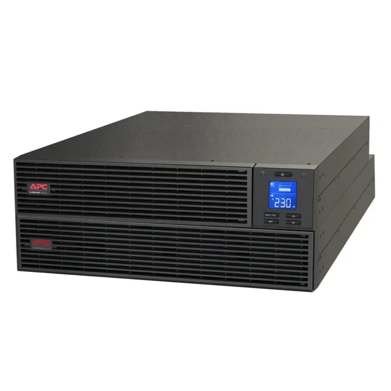 APC Easy UPS SRV SRV6KRIRK - UPS (montável em bastidor) - AC 220/230/240 V - 6000 watt - 6000 VA - USB, RS-232 - 4U