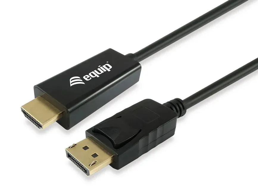 Cabo Adaptador EQUIP DisplayPort para HDMI 2m