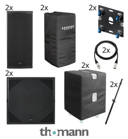 Seeburg Acoustic Line K20/G Sub 1801 Power Bundle