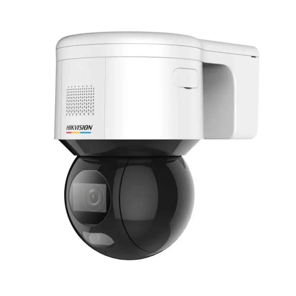Câmara de Segurança IP Hikvision Value PTZ Dome PoE 4MP 4mm Exterior IP66 - DS-2DE3A400BW-DE(F1)(T5)