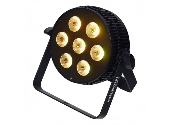 Algam Lighting SLIMPAR-710-HEX Foco Projector LED 7x10W 6 em 1 RGBWAU Slim