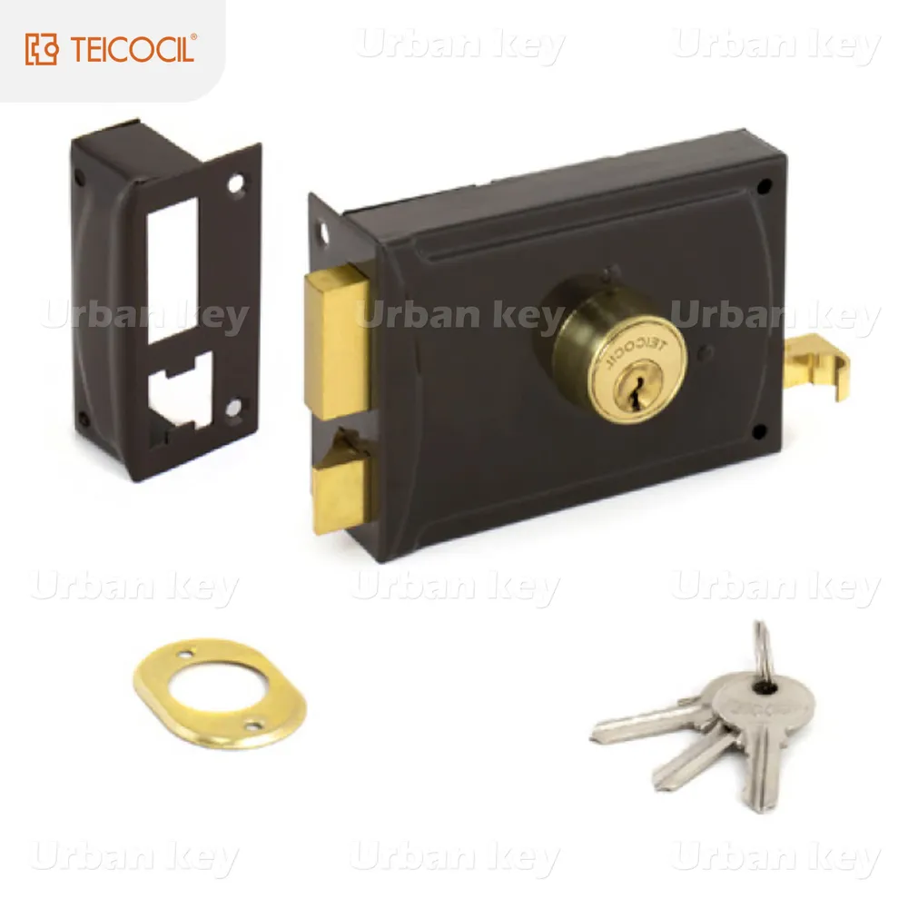 Fechadura Para Porta Esquerda - FECH_12EUK