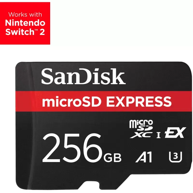 SanDisk Express - Cartão de memória flash - 256 GB - microSDXC UHS-I