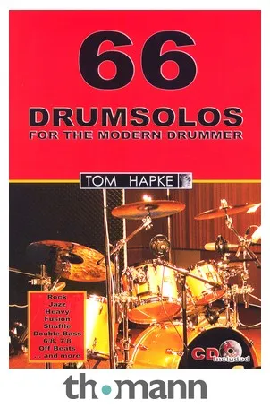 Bosworth 66 Drumsolos Modern Drummer