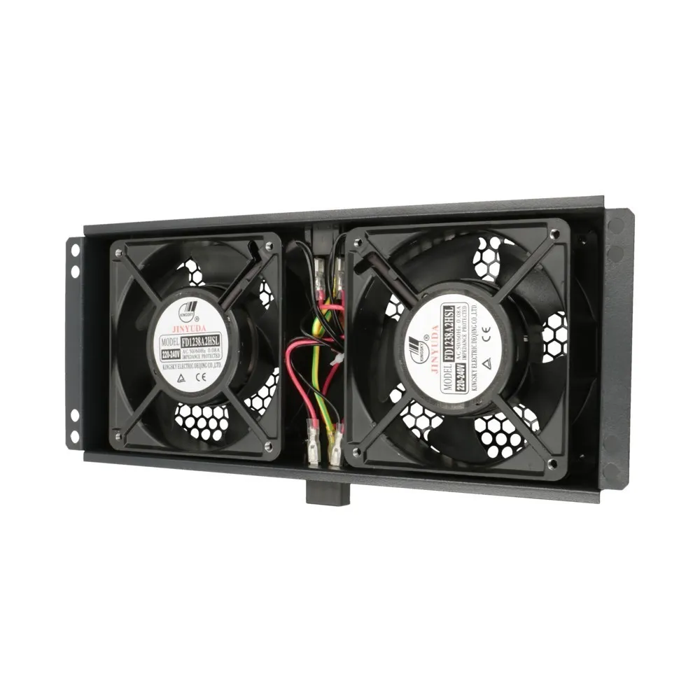 Extralink 2 FANS ROOF COOLING UNIT WITH CABLE TO THERMOSTAT EX.19102