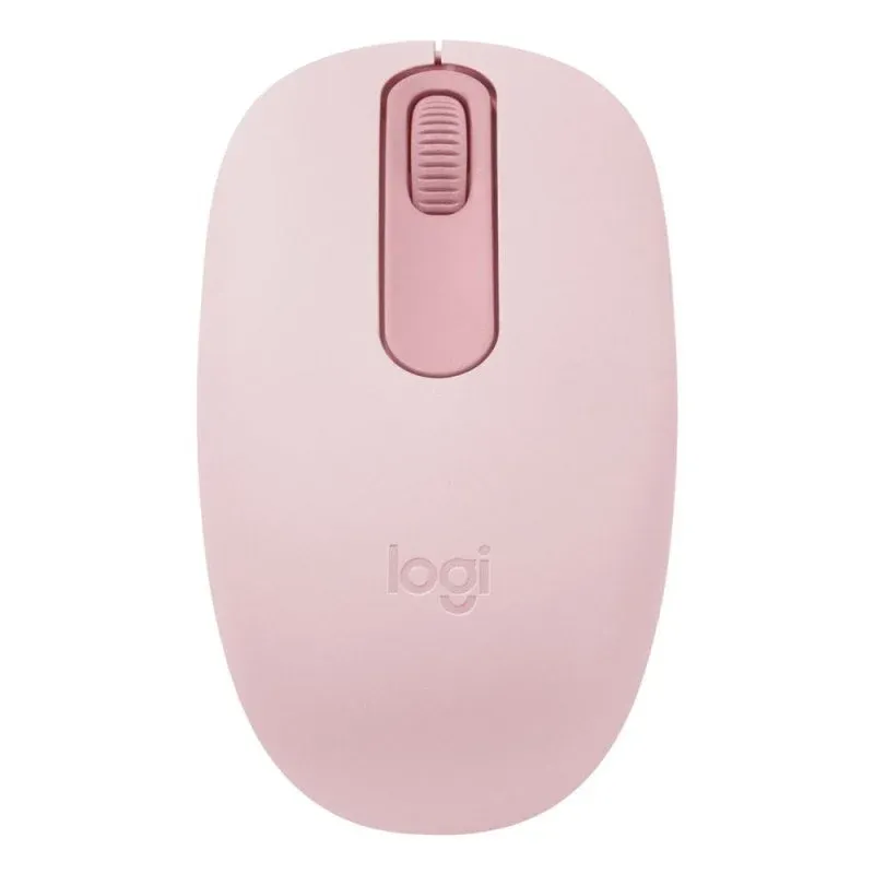 Rato Logitech M196 Bluetooth 1000 DPI Rosa Plástico Reciclado Ambidestro