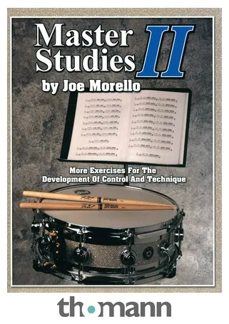 Modern Drummer Publications Master Studies 2