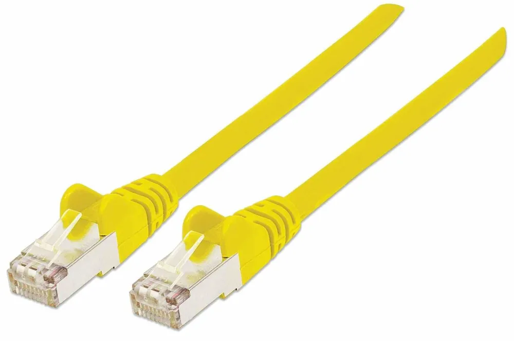 Intellinet 740777 cabo de rede Amarelo 1,5 m Cat7 S/FTP (S-STP) 740777