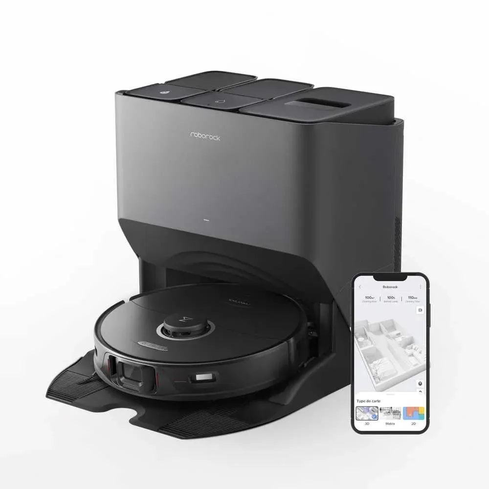 Aspirador Roborock S8 Pro Ultra - Black