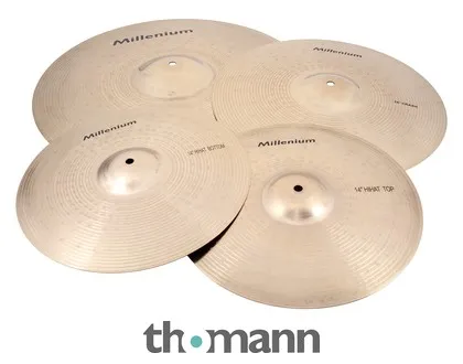Millenium B20 Cymbalset