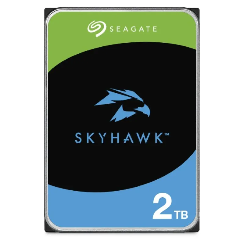 Disco Rígido Seagate SkyHawk SMR 3.5" 2TB SATA 3
