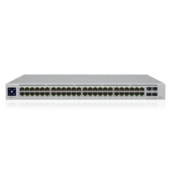 Switch Ubiquiti UniFi Switch Pro 48 Portas Gigabit Managed SFP+ (10GbE)