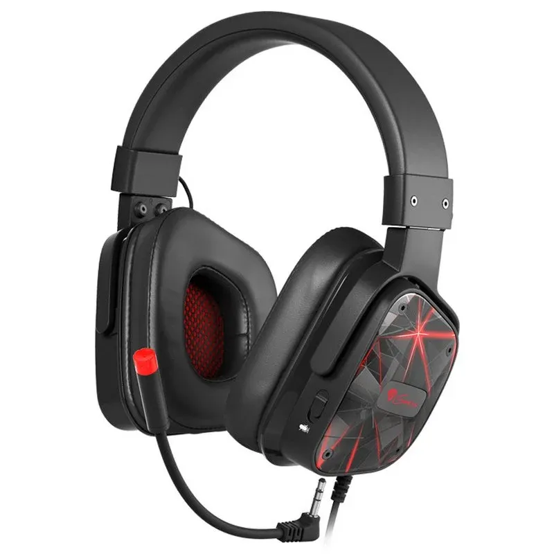 Genesis Argon 570 Headset Gaming Preto/Vermelho
