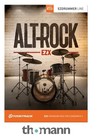 Toontrack EZX Alt-Rock