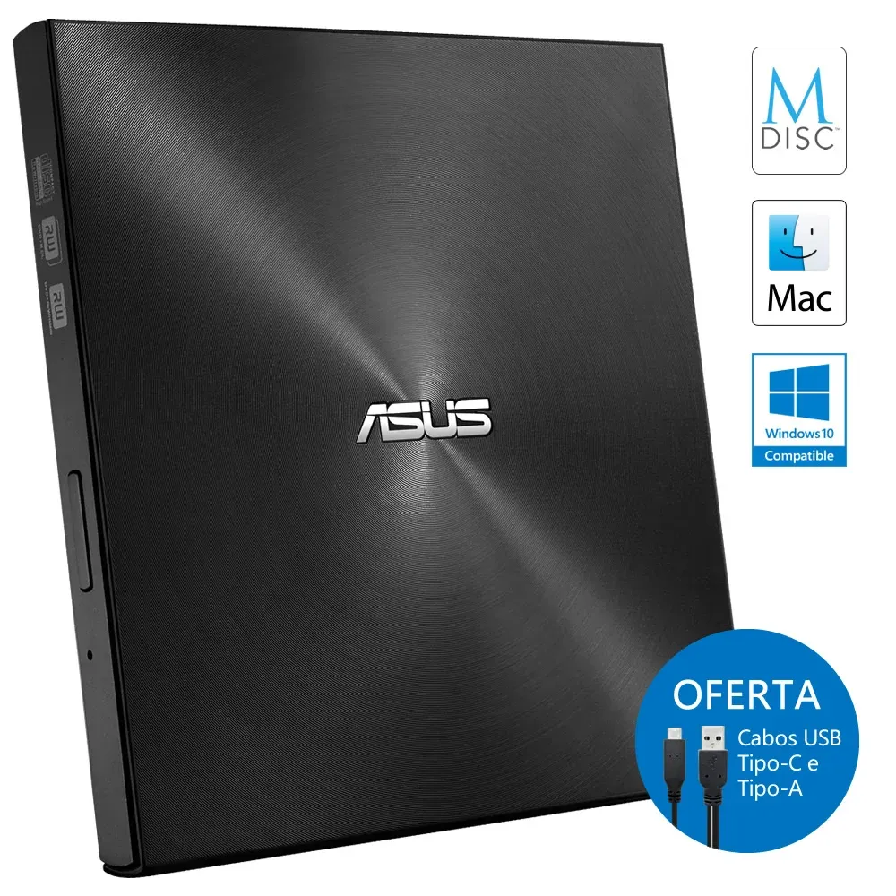 ASUS SDRW-08U9M-U/BLK/G/AS/DUMMY External DRW Asus SDRW-08U9M-U Black Dummy