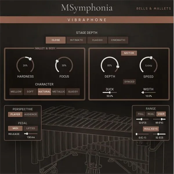 MeldaProduction MSymphonia: Bells & Mallets