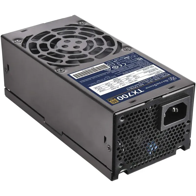 Fonte Alimentação SilverStone TX700-G 700W 80 Plus Gold