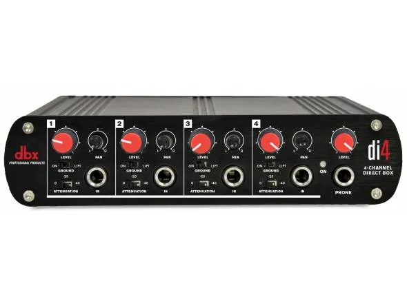 D.I.Box DBX DI4 4 canais