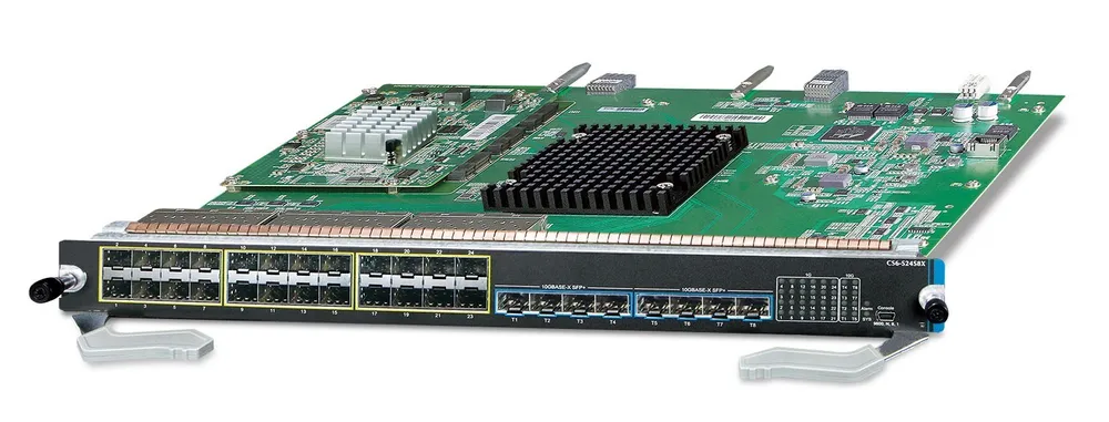 PLANET 24-Port 1000X SFP + 8-Port network switch module CS6-S24S8X