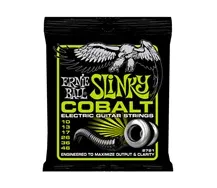 Jogo cordas guitarra elétrica Ernie Ball 2721 Cobalt 010-046