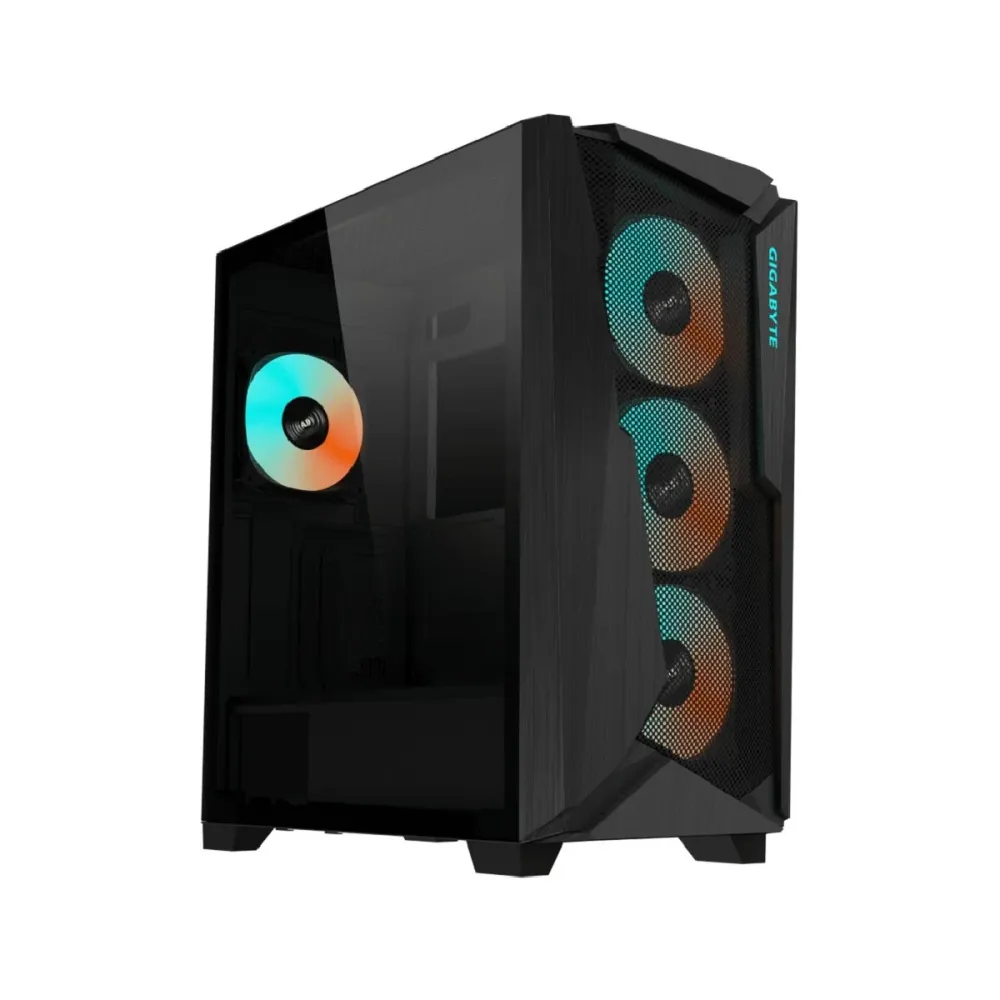 Caixa Gaming Gigabyte C301 GLASS Preto