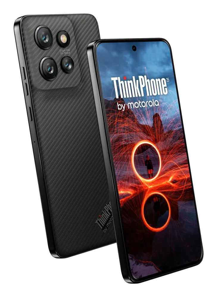Motorola Thinkphone25 5G 256GB/8GB Dual SIM Preto