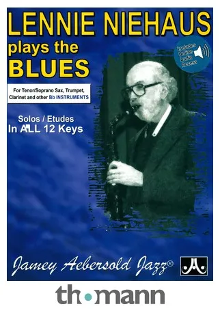 Jamey Aebersold Niehaus Plays The Blues Bb