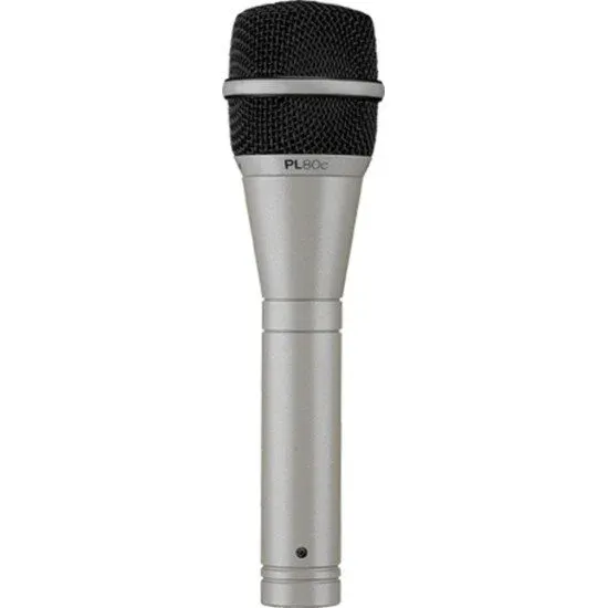 EV Electro Voice MICROFONE MÃO PL80c