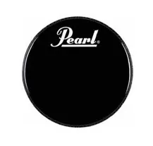 Pele Bombo Pearl EB20BDPL Preto 20"