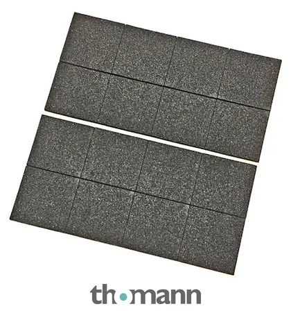 Jaspers Foam Pad Set