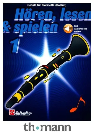 De Haske Hören Lesen Schule 1 Clar.Boeh