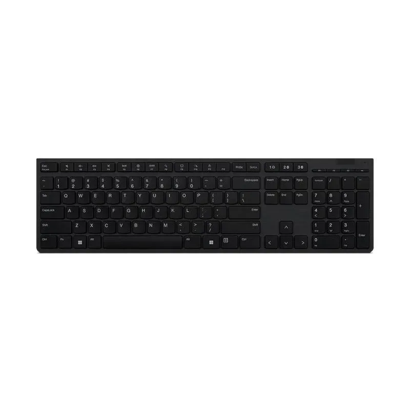 Teclado Lenovo 4Y41K04067 completo sem fios Bluetooth switch tijera cinzento